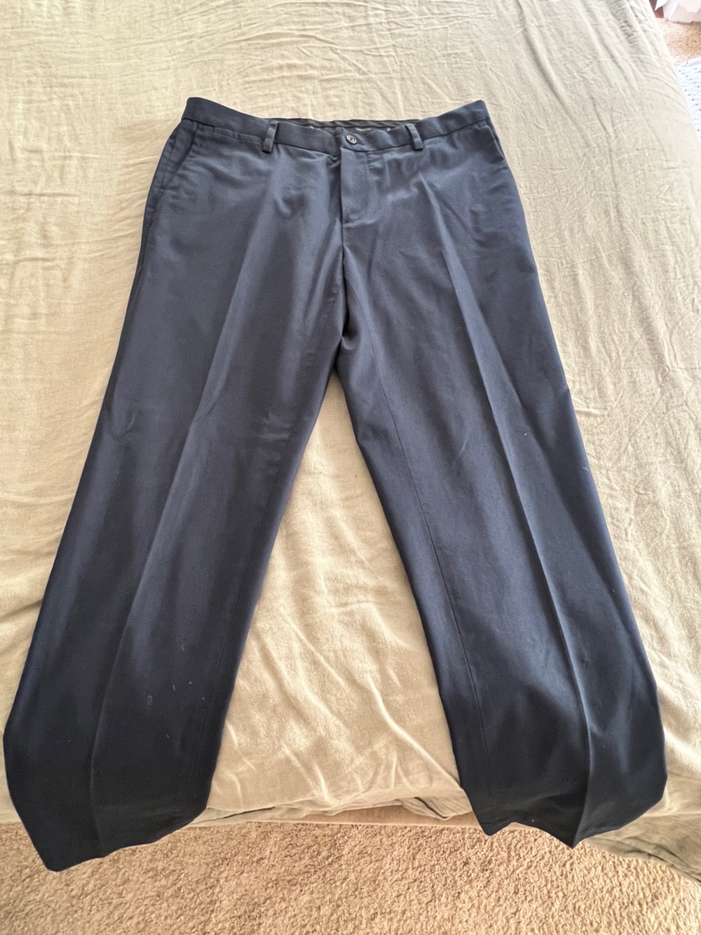 Brooks Brothers Navy Men's Dress Pants, size 36/28